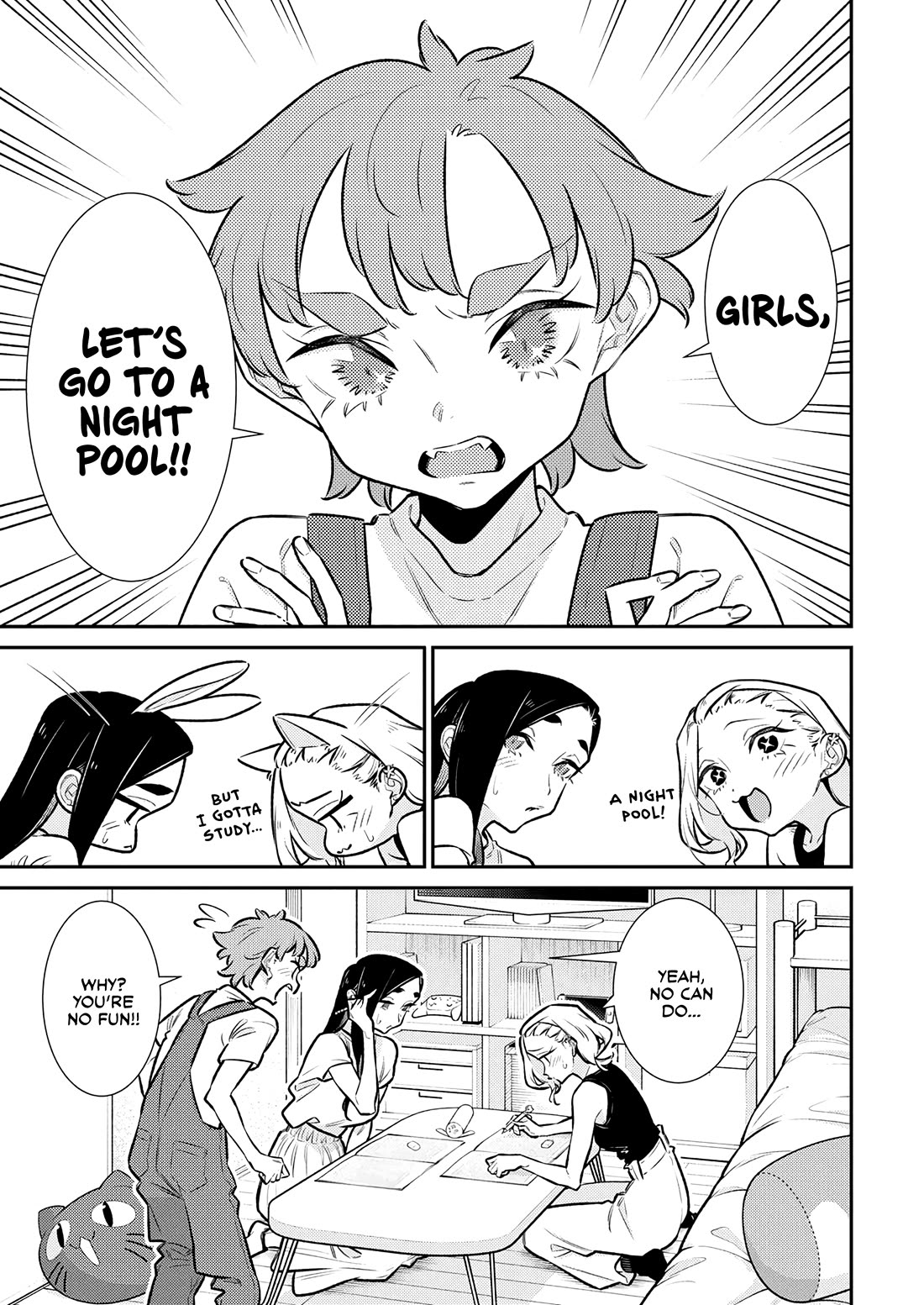 Yancha Gal no Anjo-san chapter 202 page 1