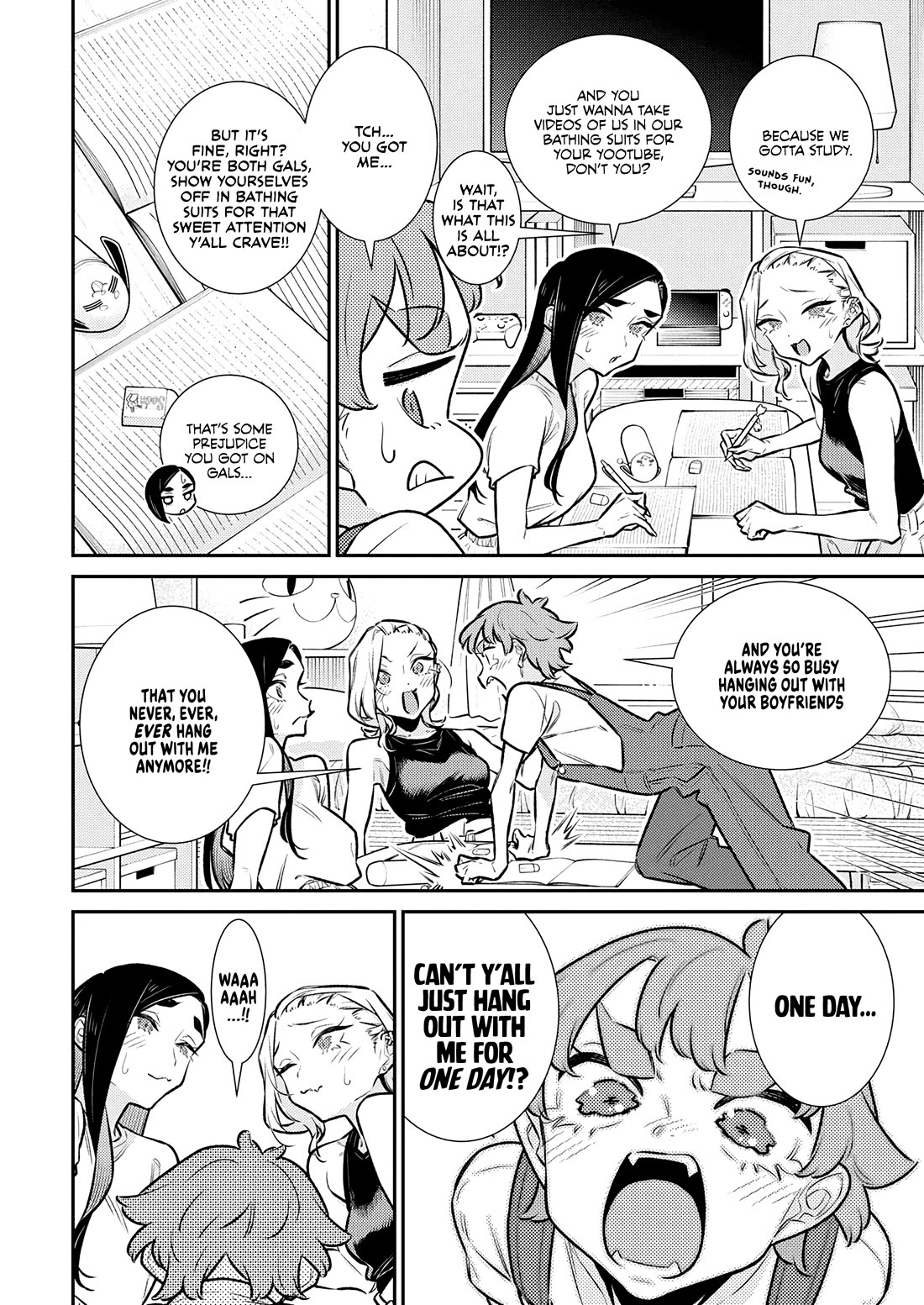 Yancha Gal no Anjo-san chapter 202 page 2