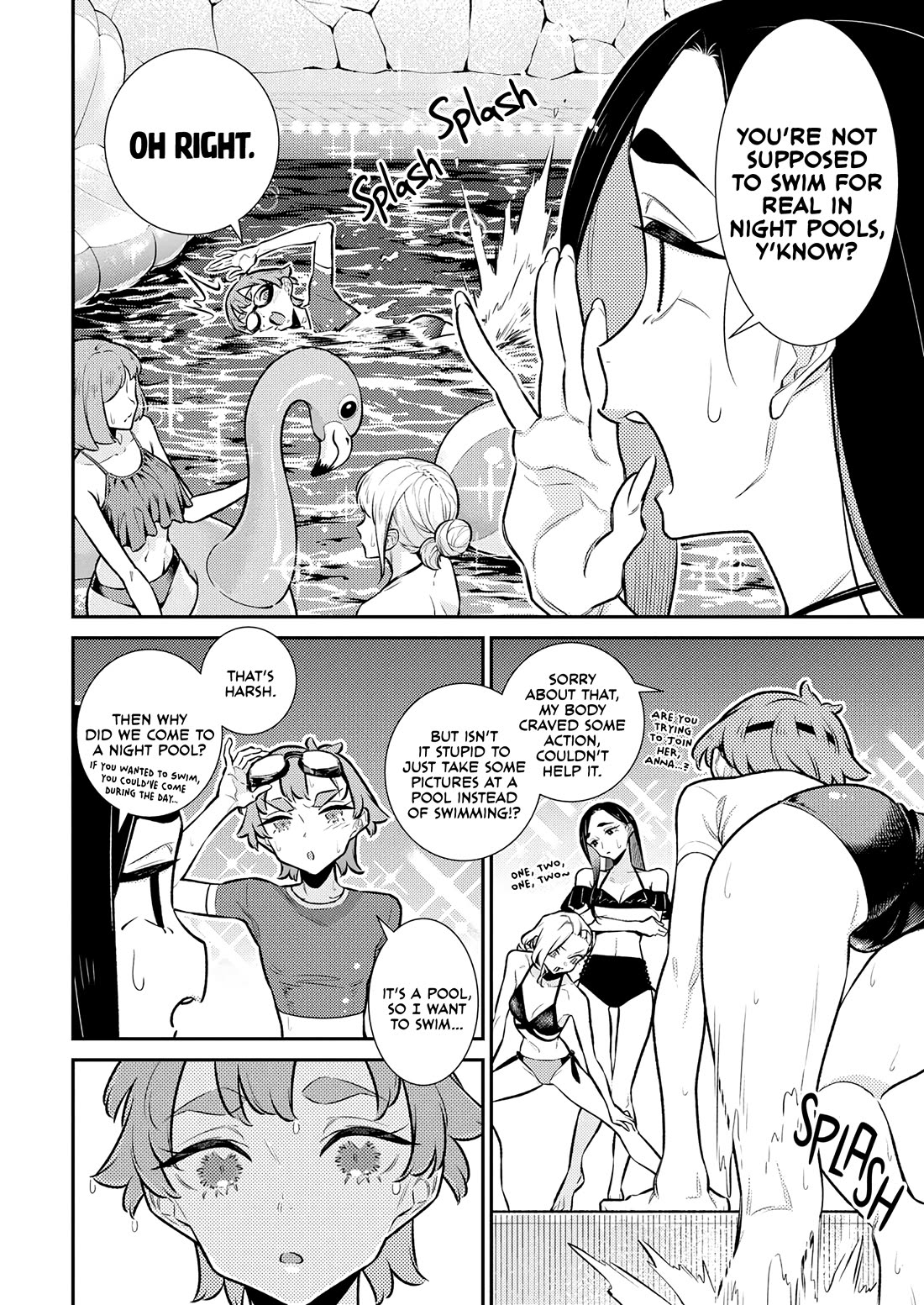 Yancha Gal no Anjo-san chapter 202 page 4