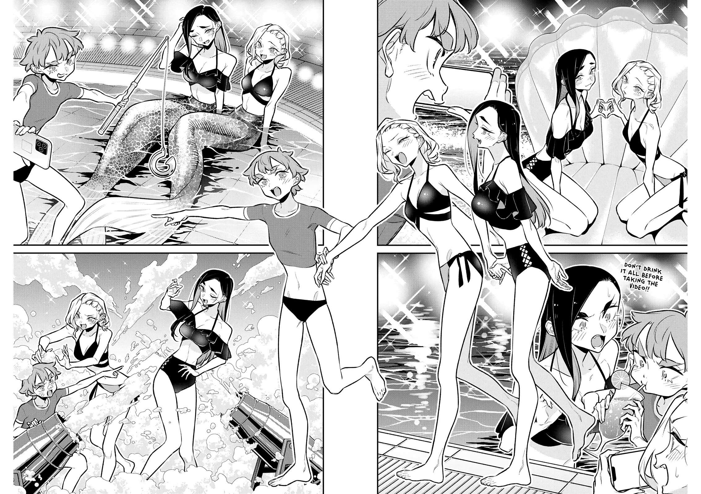 Yancha Gal no Anjo-san chapter 202 page 6