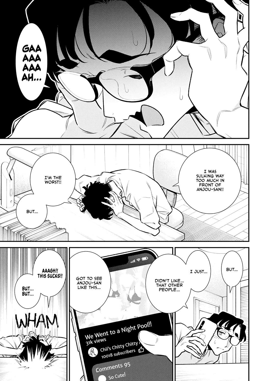 Yancha Gal no Anjo-san chapter 205 page 5