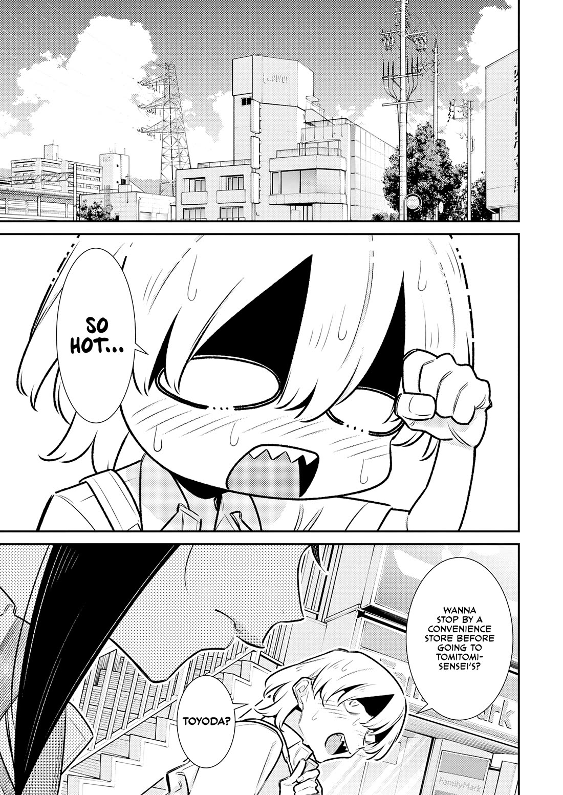 Yancha Gal no Anjo-san chapter 207 page 14