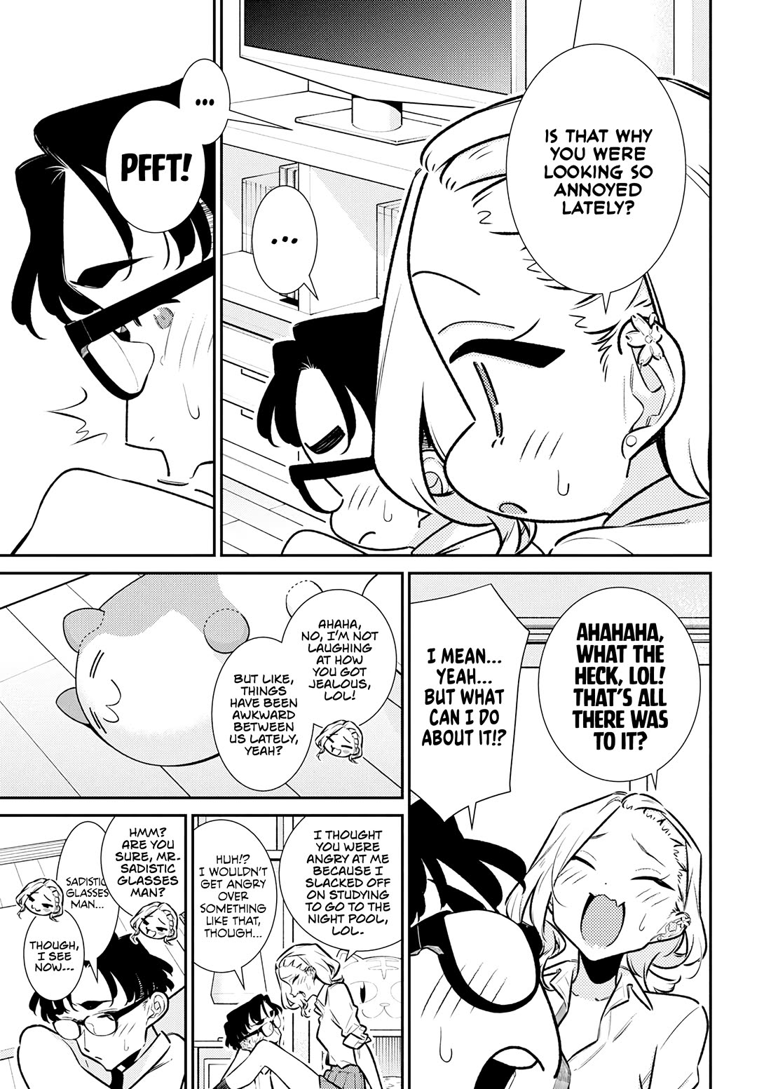 Yancha Gal no Anjo-san chapter 207 page 3