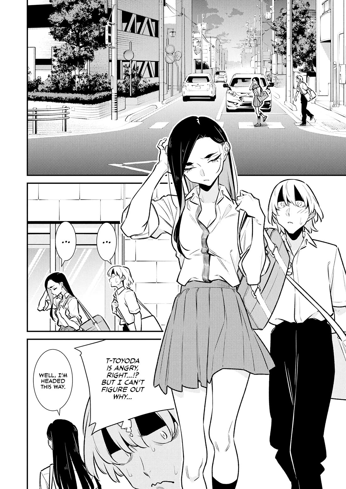 Yancha Gal no Anjo-san chapter 208 page 4