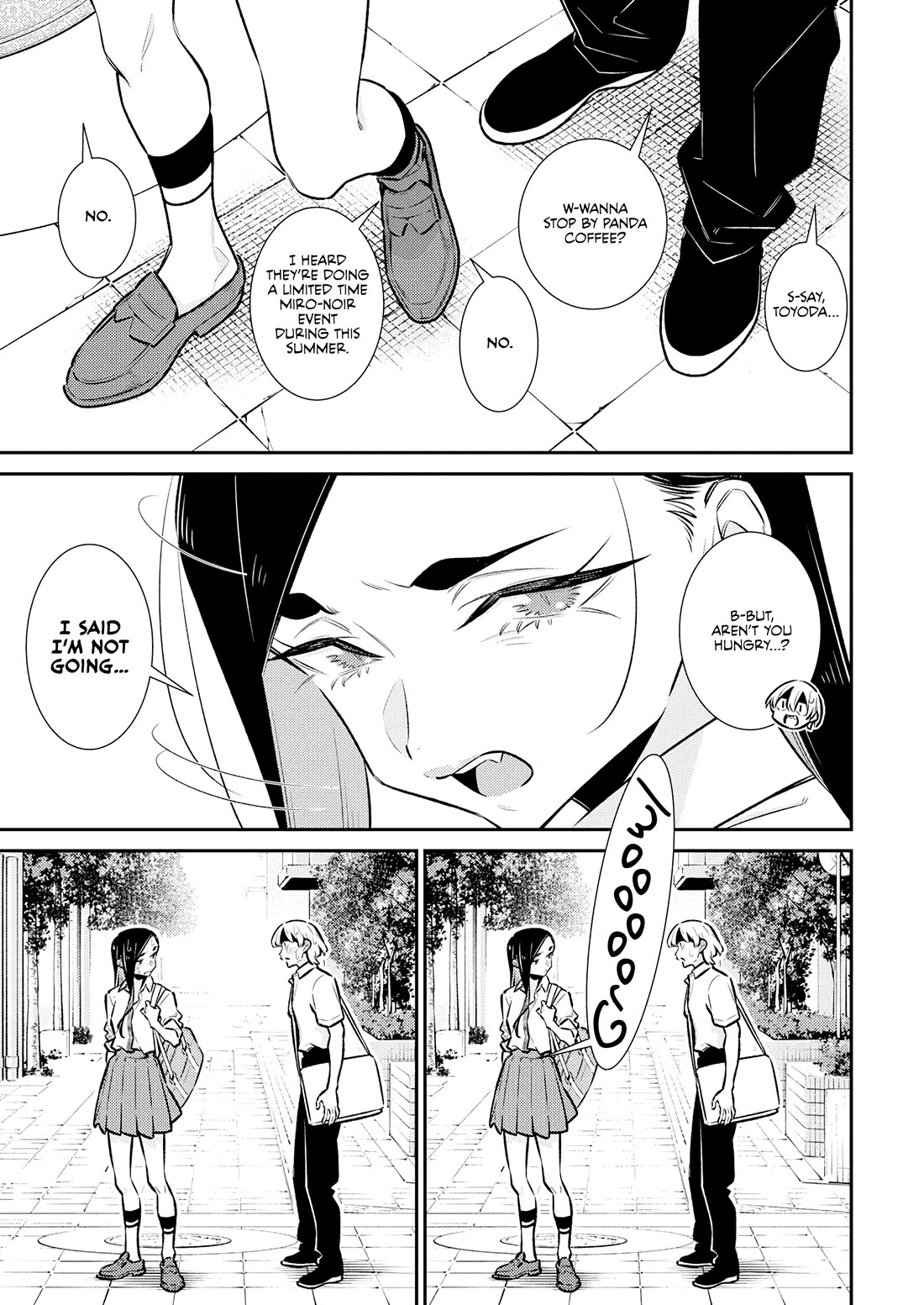 Yancha Gal no Anjo-san chapter 208 page 5