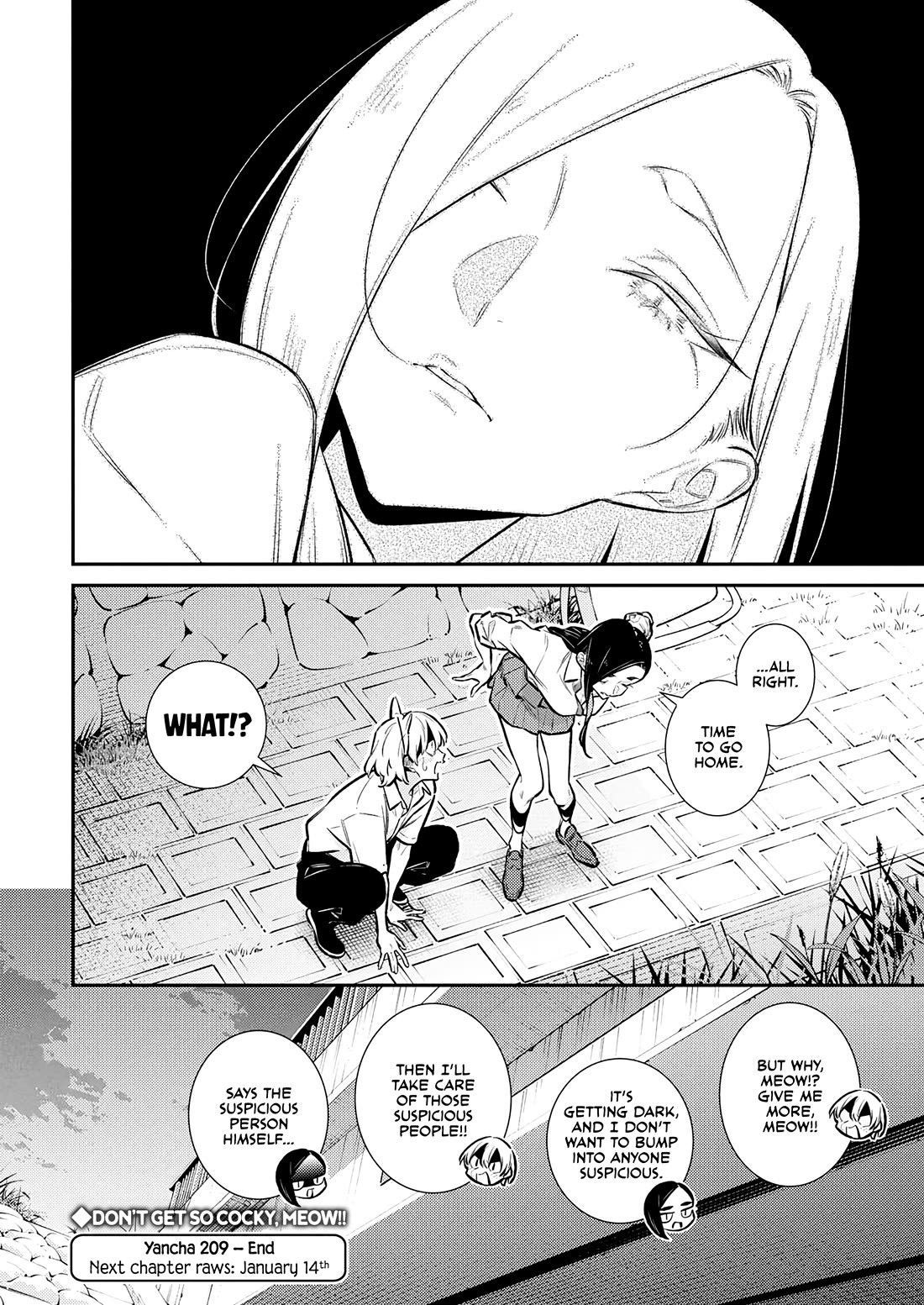 Yancha Gal no Anjo-san chapter 214 page 13