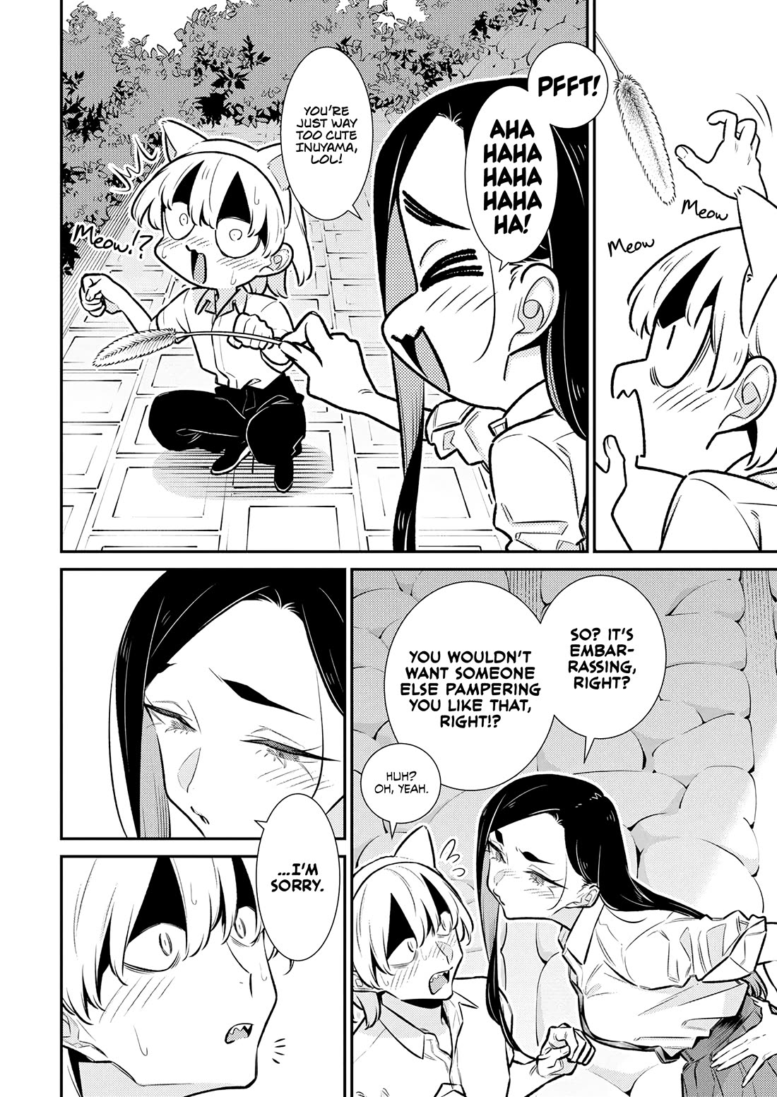 Yancha Gal no Anjo-san chapter 214 page 6