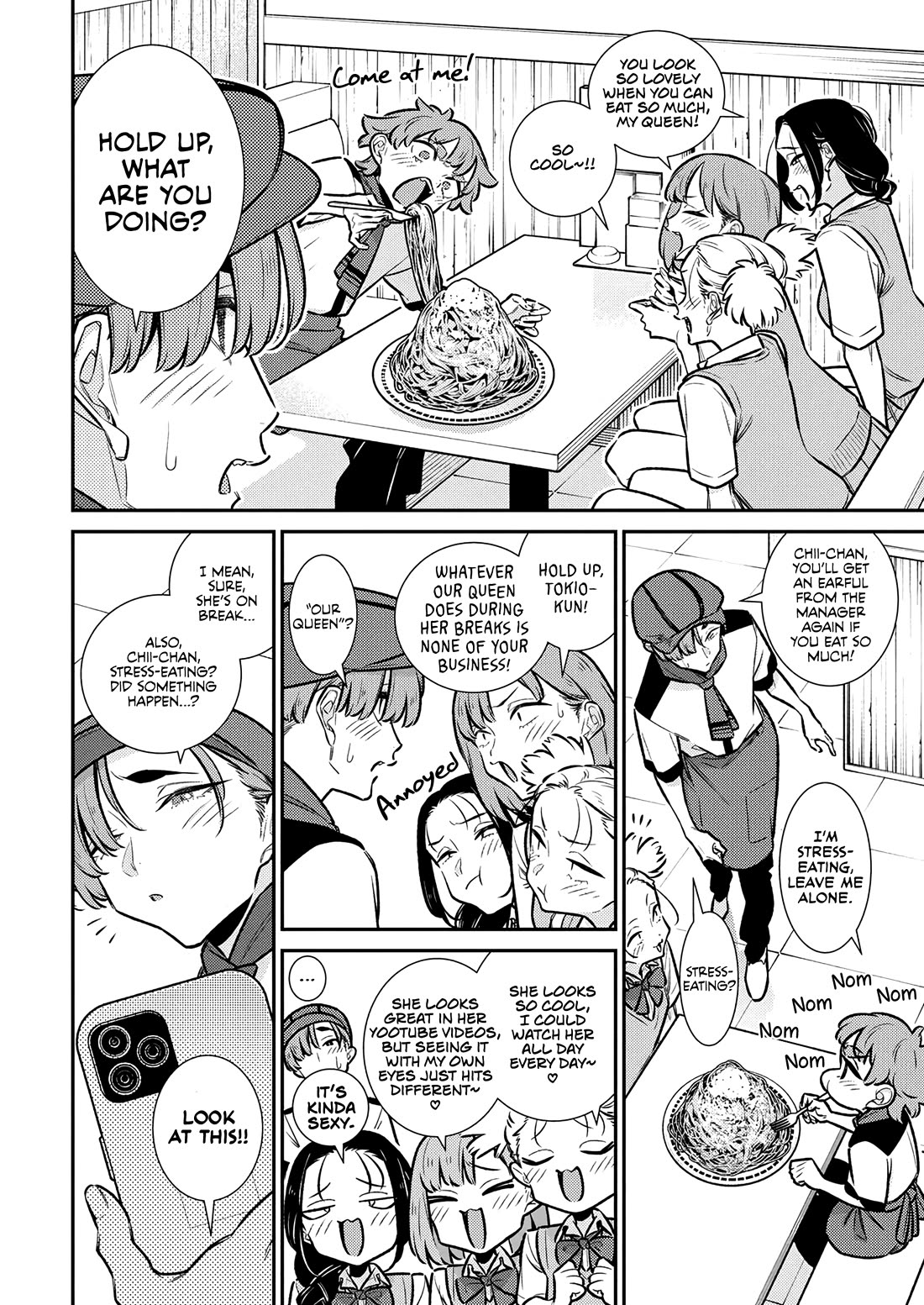 Yancha Gal no Anjo-san chapter 215 page 2