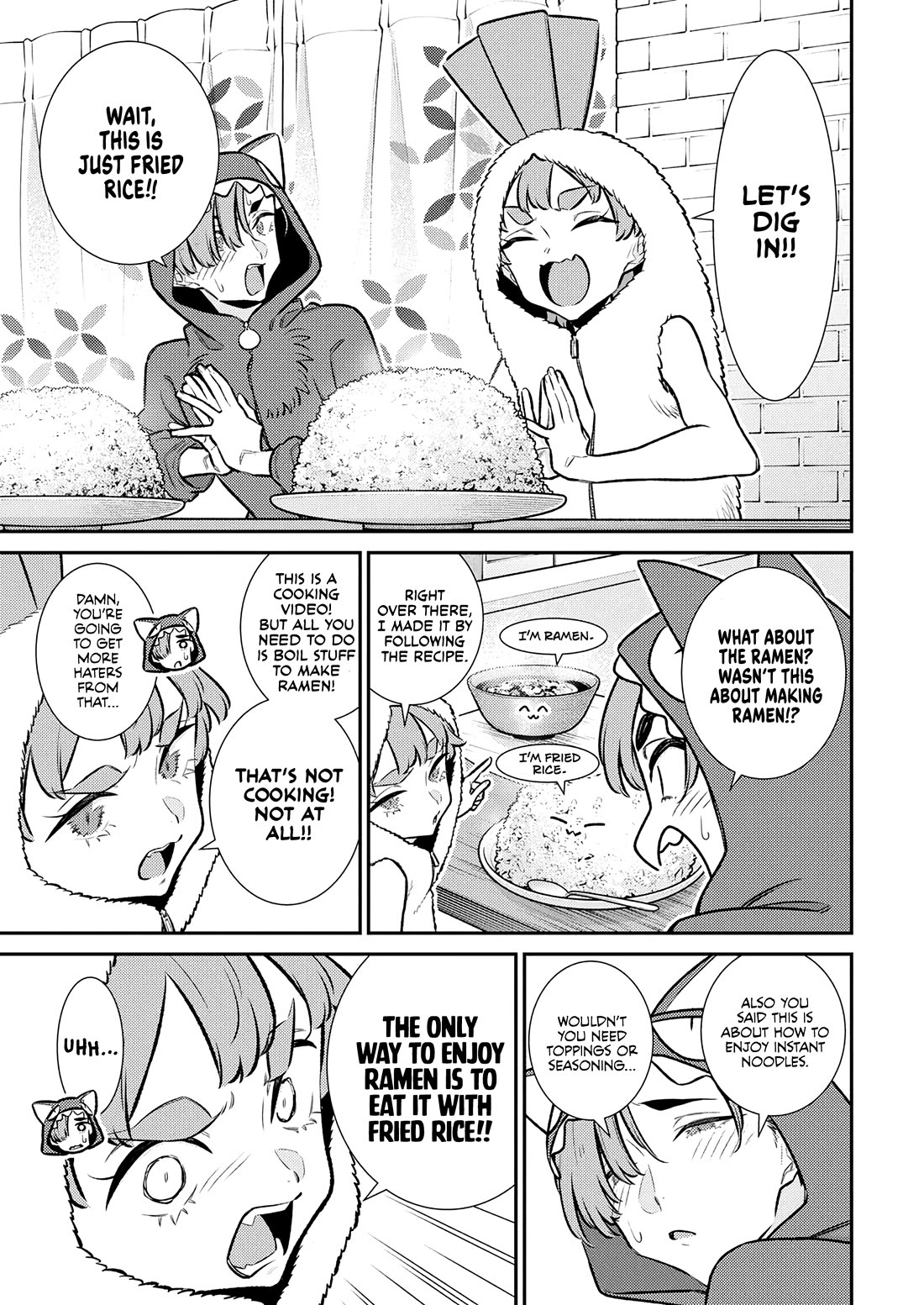 Yancha Gal no Anjo-san chapter 215 page 9