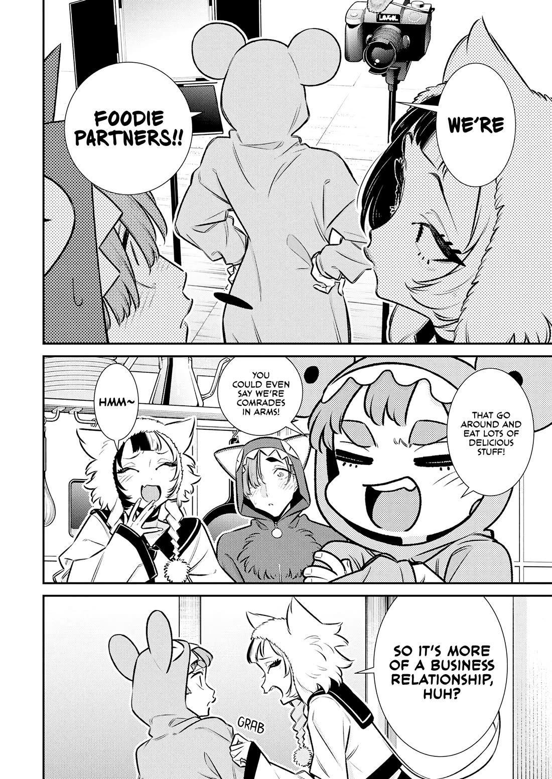 Yancha Gal no Anjo-san chapter 216 page 12