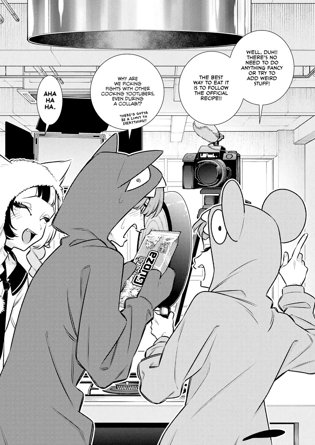 Yancha Gal no Anjo-san chapter 216 page 14