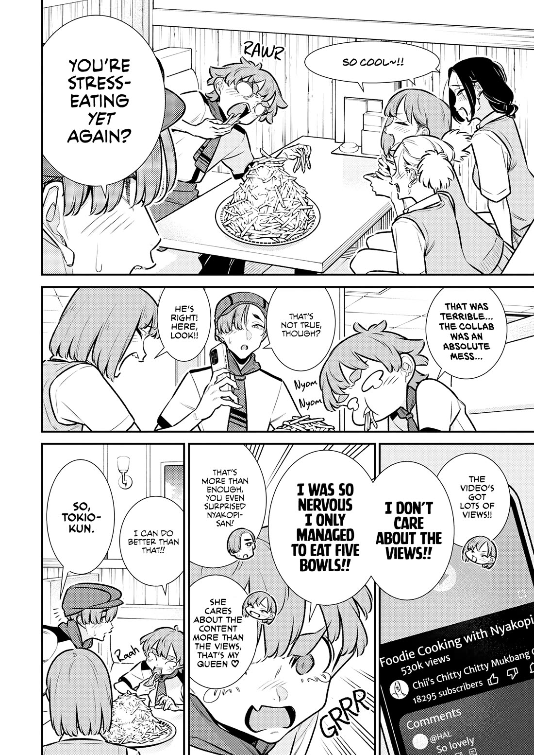 Yancha Gal no Anjo-san chapter 216 page 16