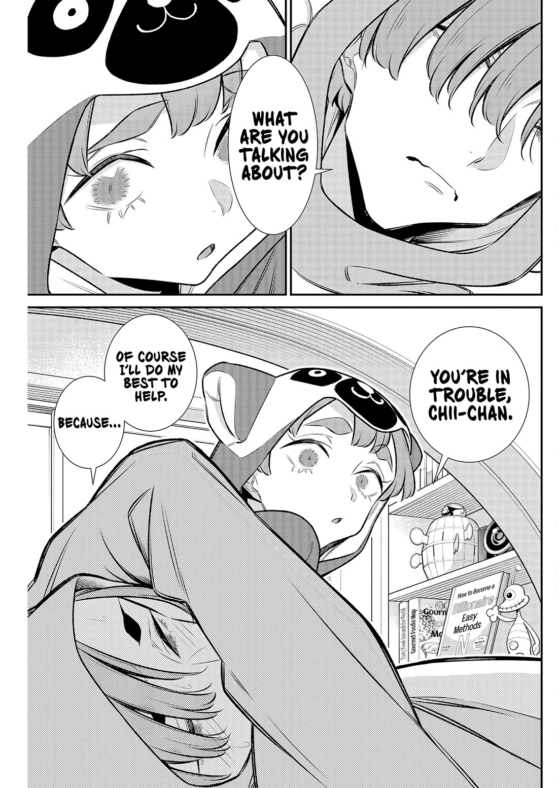 Yancha Gal no Anjo-san chapter 217 page 11