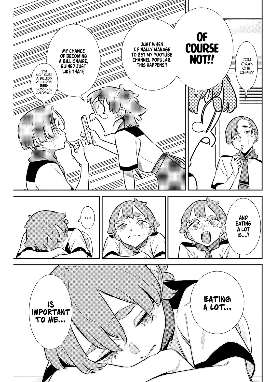 Yancha Gal no Anjo-san chapter 217 page 5