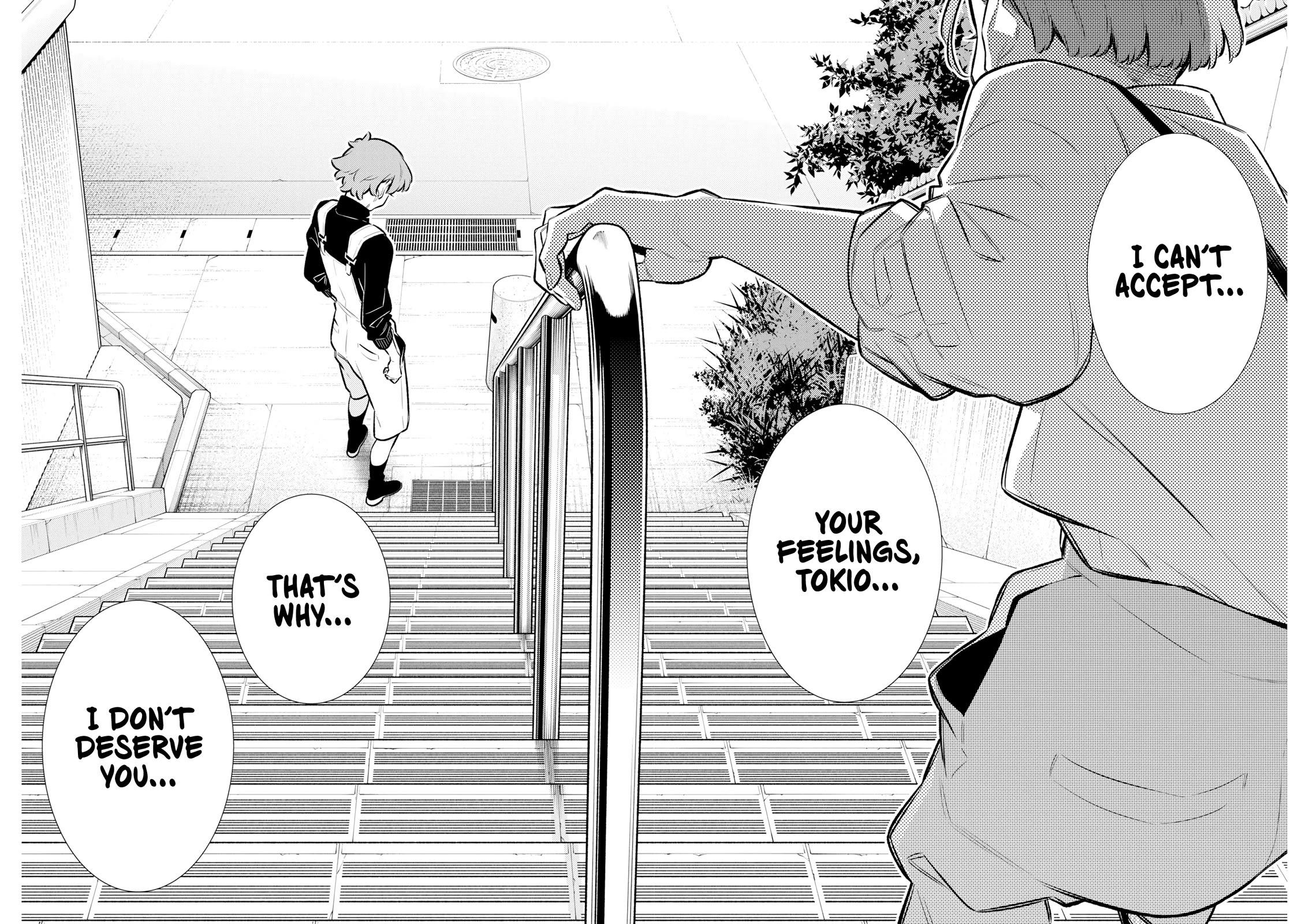 Yancha Gal no Anjo-san chapter 219 page 10