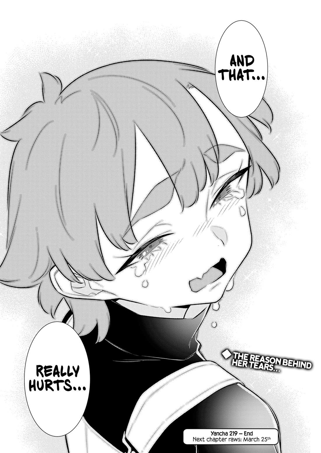 Yancha Gal no Anjo-san chapter 219 page 11