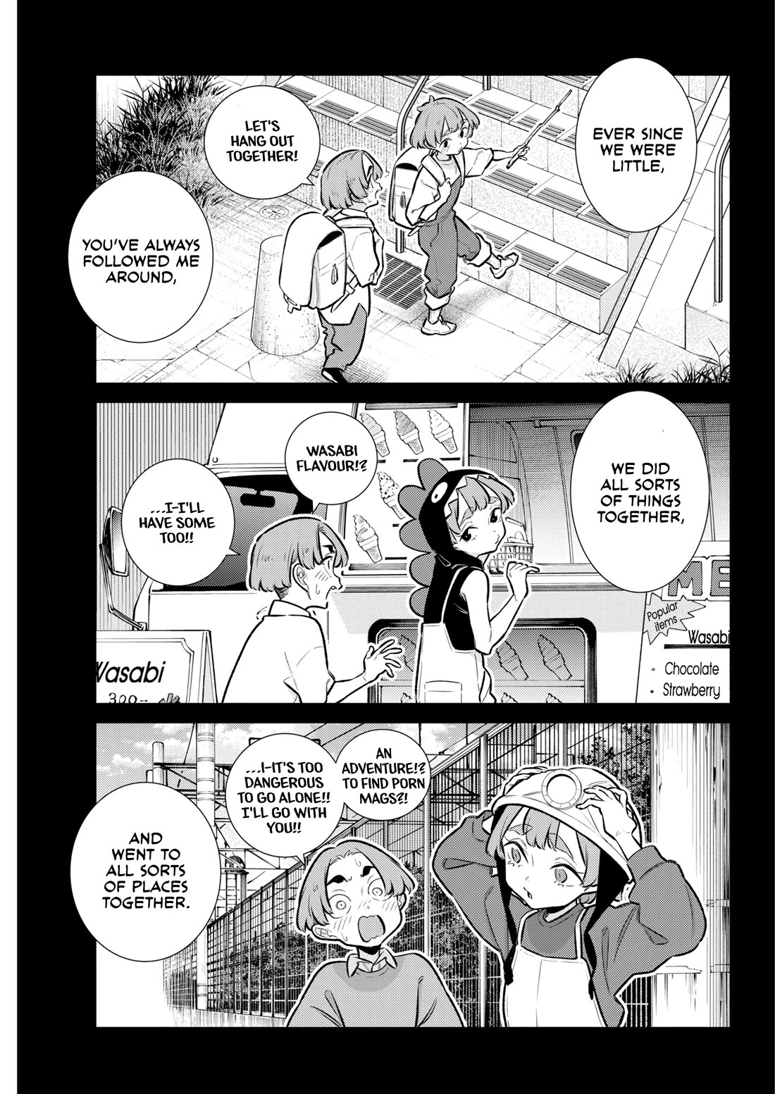 Yancha Gal no Anjo-san chapter 219 page 3