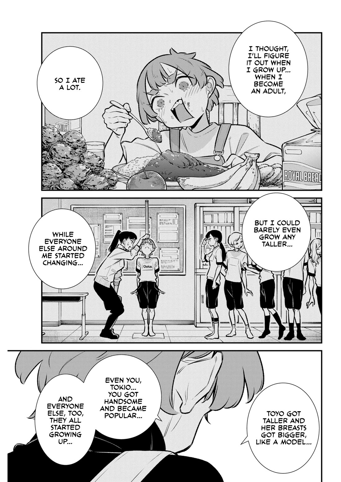 Yancha Gal no Anjo-san chapter 219 page 5