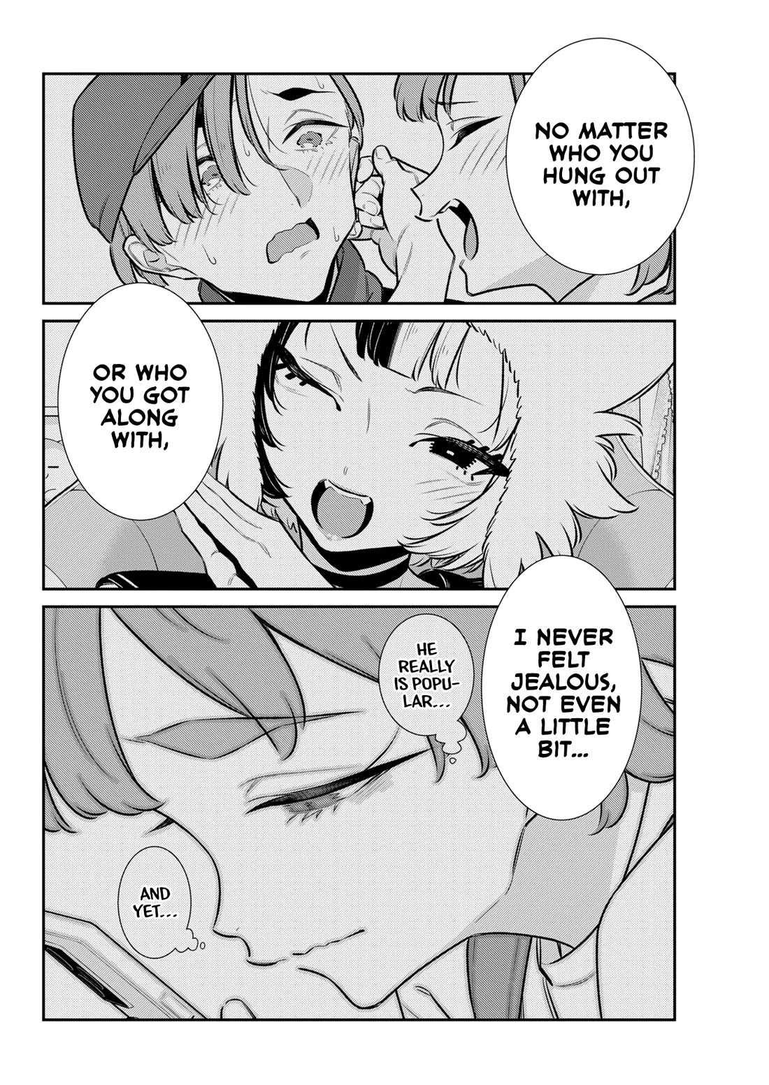 Yancha Gal no Anjo-san chapter 219 page 6