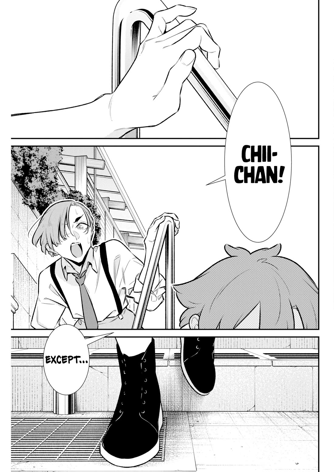 Yancha Gal no Anjo-san chapter 219 page 9