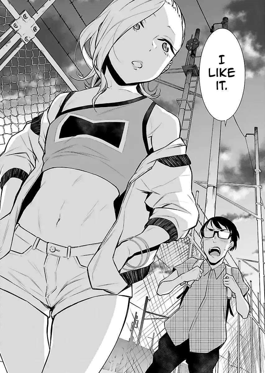 Yancha Gal no Anjo-san chapter 22 page 9