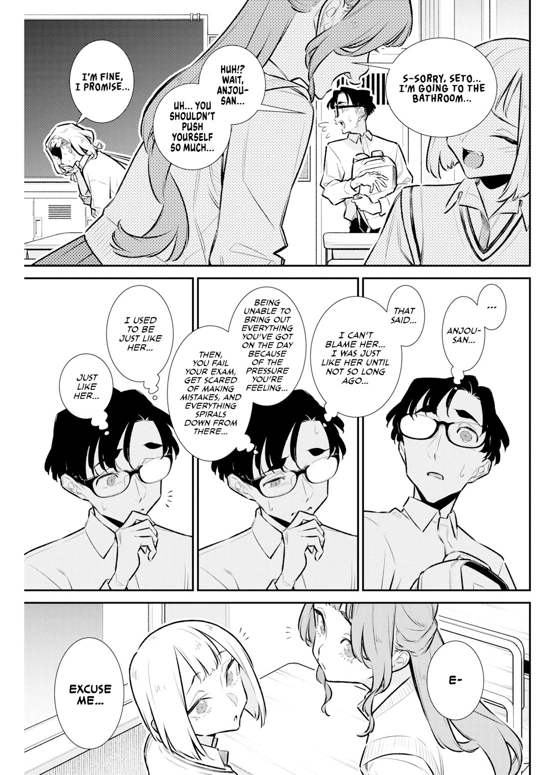 Yancha Gal no Anjo-san chapter 220 page 11