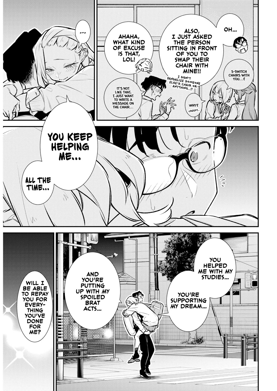Yancha Gal no Anjo-san chapter 222 page 12