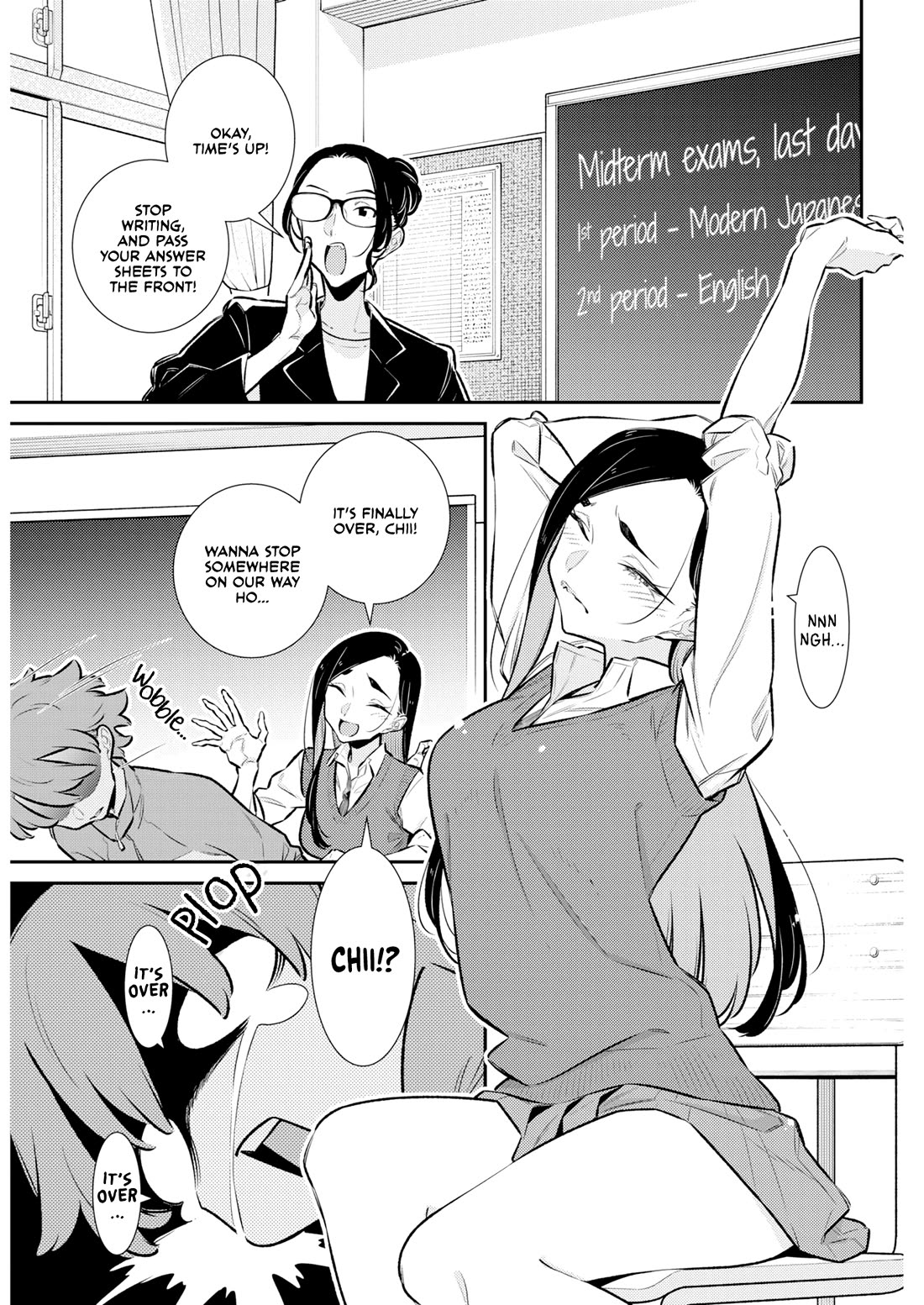 Yancha Gal no Anjo-san chapter 222 page 2