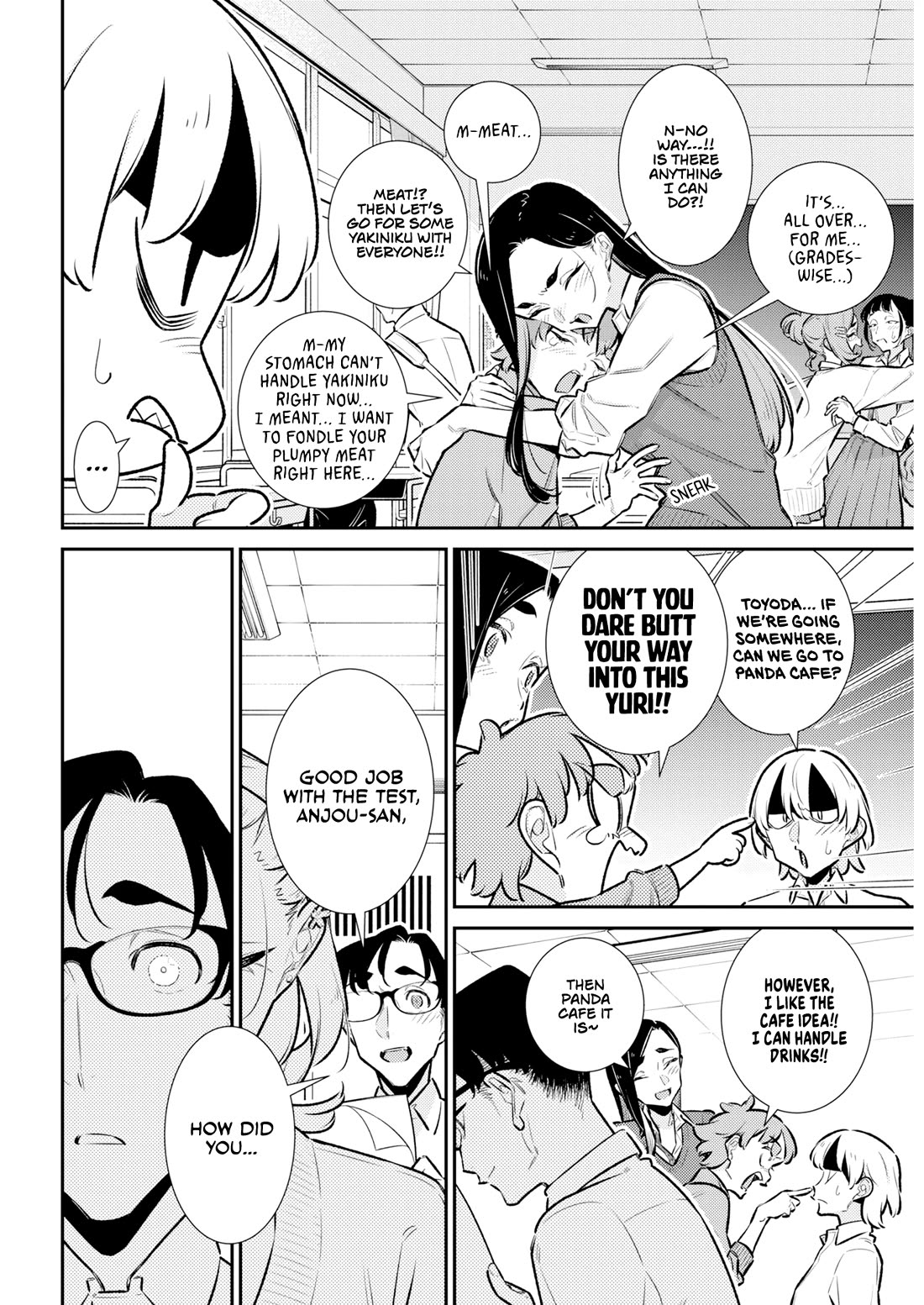 Yancha Gal no Anjo-san chapter 222 page 3