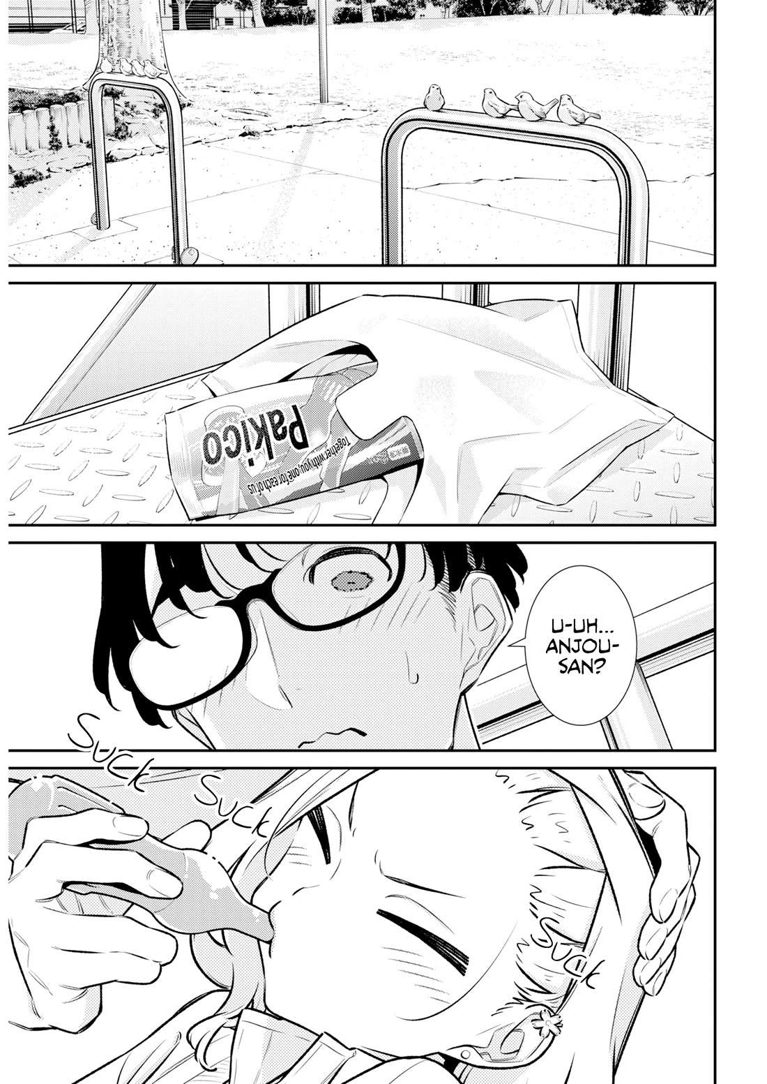 Yancha Gal no Anjo-san chapter 222 page 6