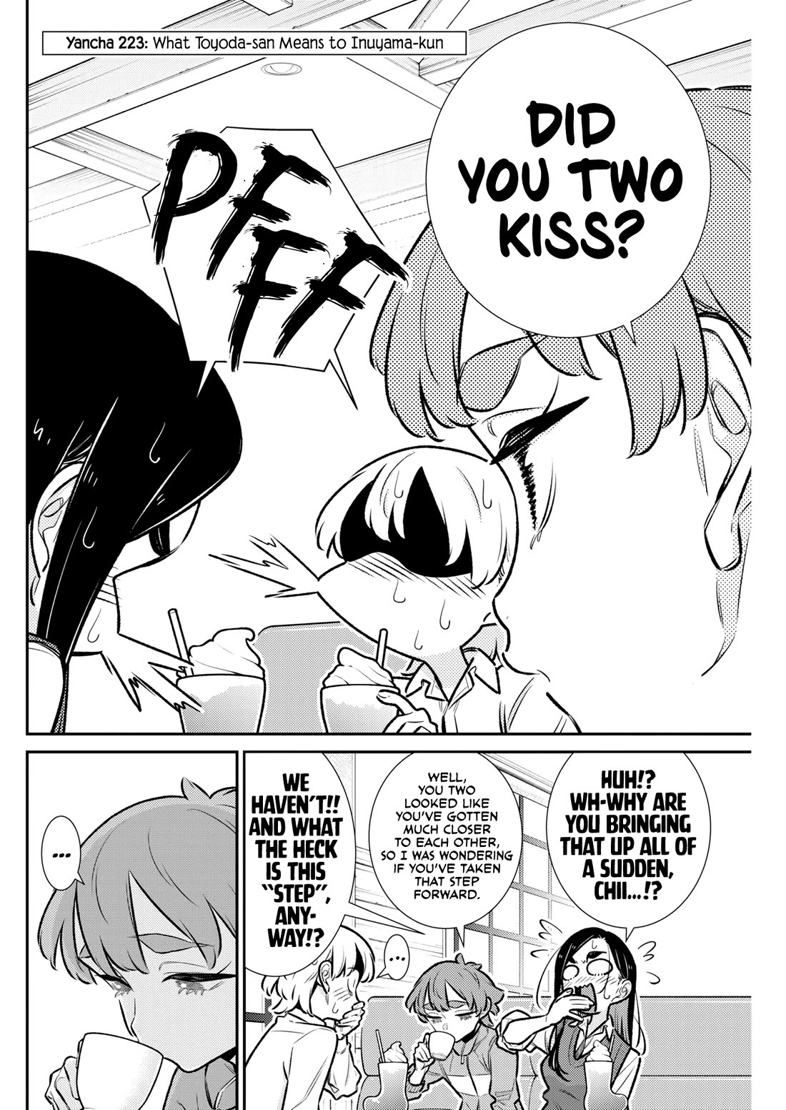 Yancha Gal no Anjo-san chapter 223 page 2