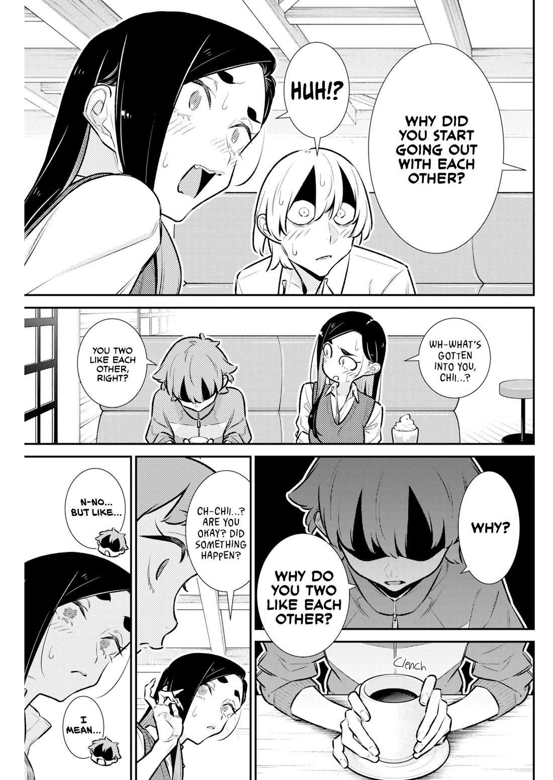 Yancha Gal no Anjo-san chapter 223 page 3