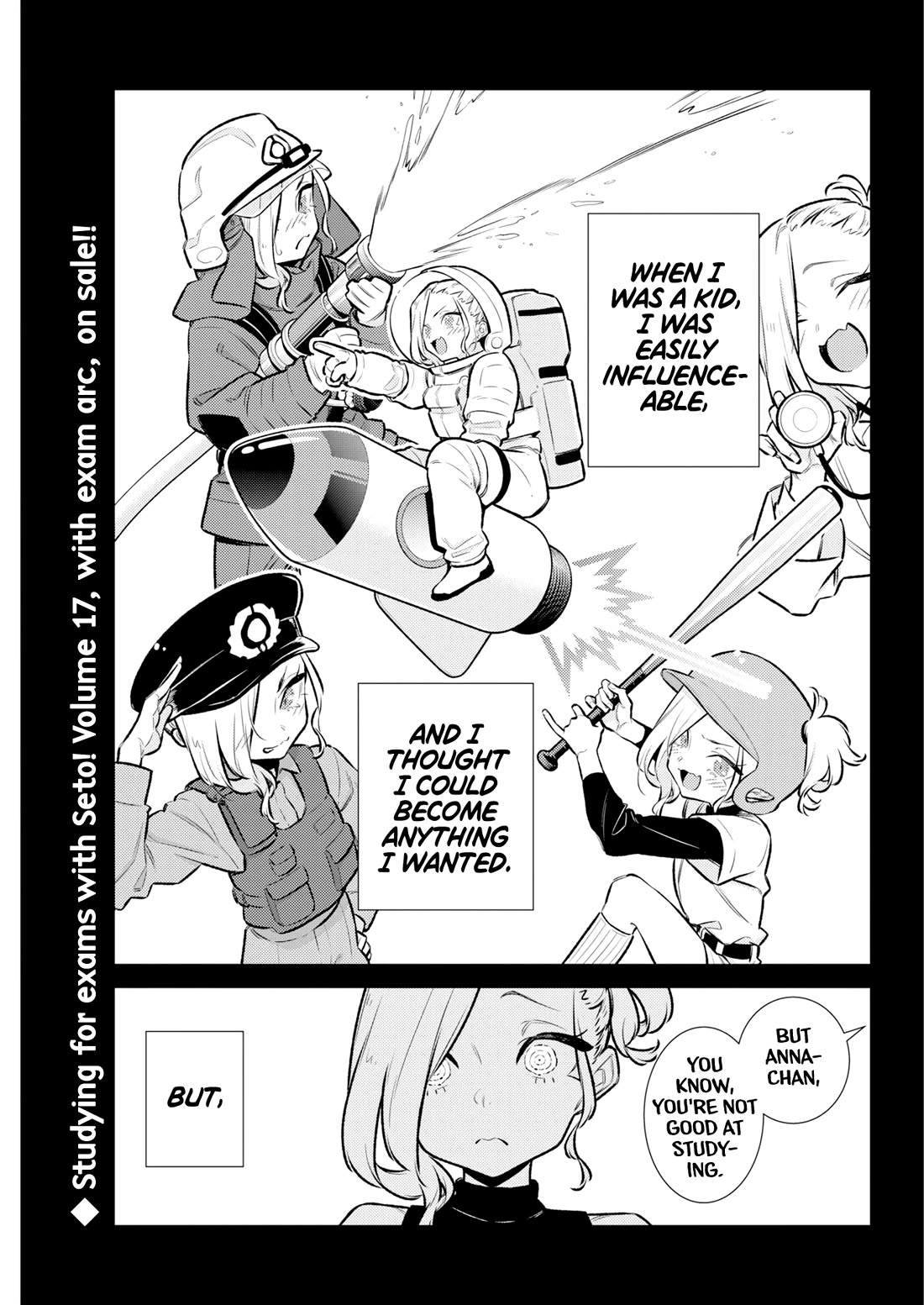Yancha Gal no Anjo-san chapter 224 page 1