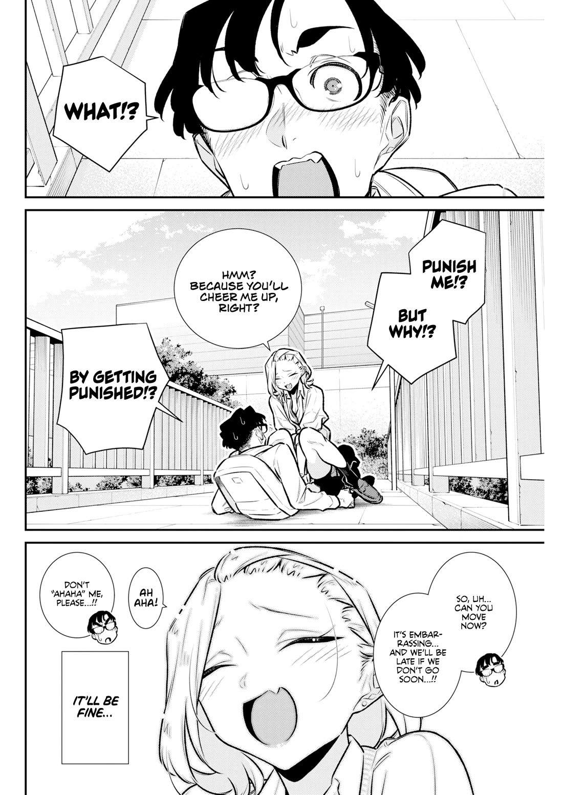 Yancha Gal no Anjo-san chapter 224 page 10