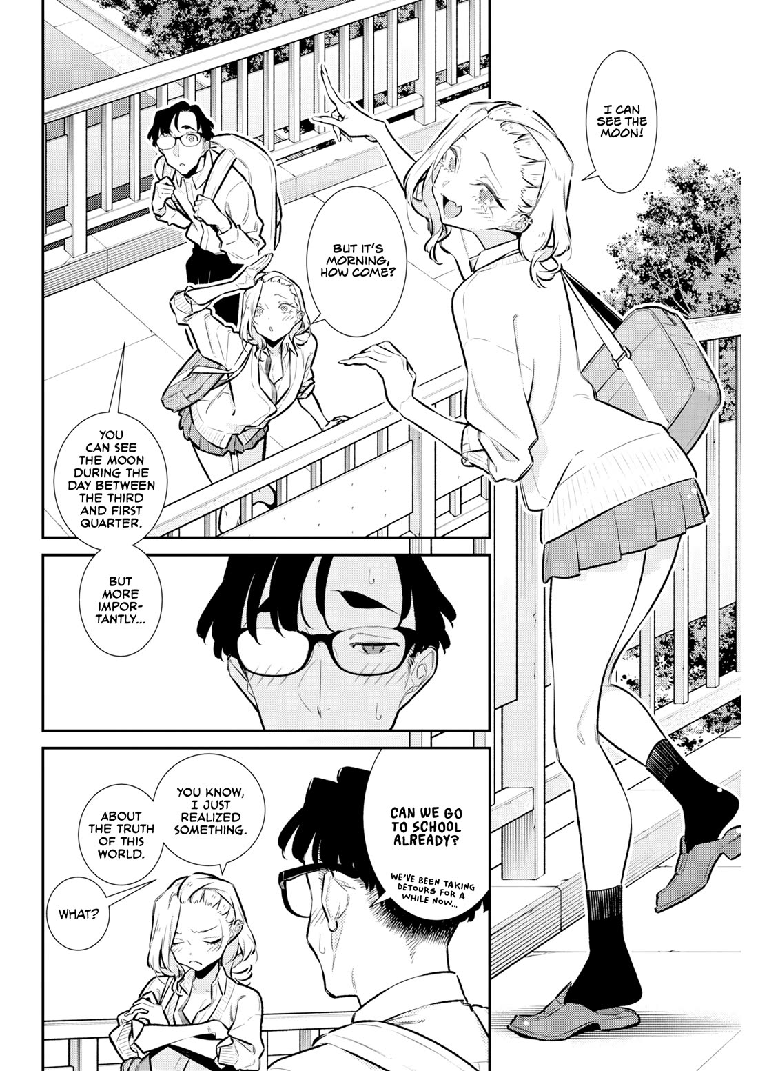 Yancha Gal no Anjo-san chapter 224 page 4