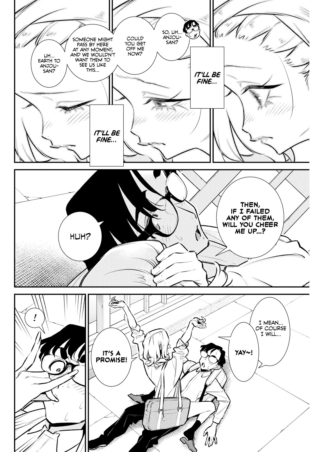 Yancha Gal no Anjo-san chapter 224 page 8