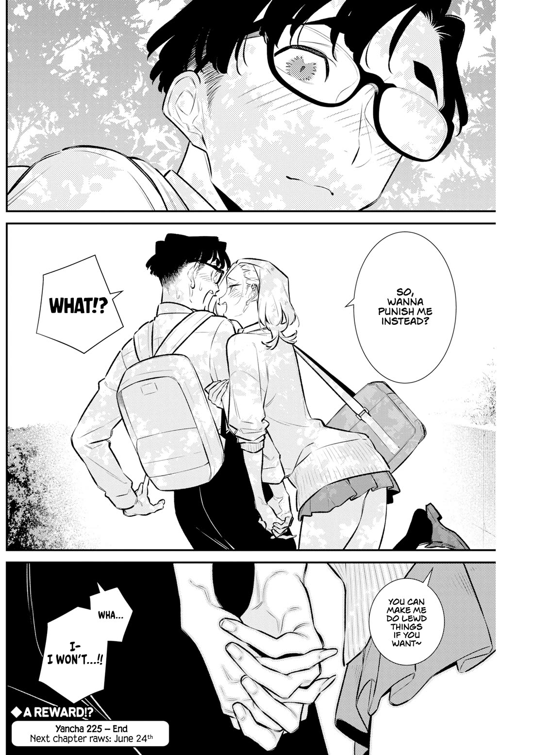 Yancha Gal no Anjo-san chapter 225 page 18