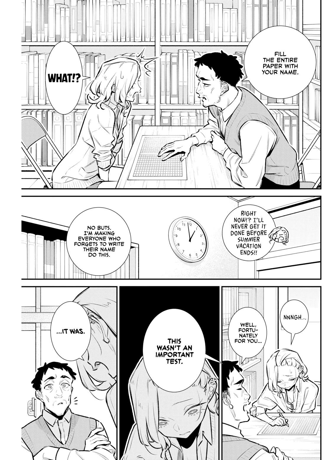 Yancha Gal no Anjo-san chapter 225 page 6