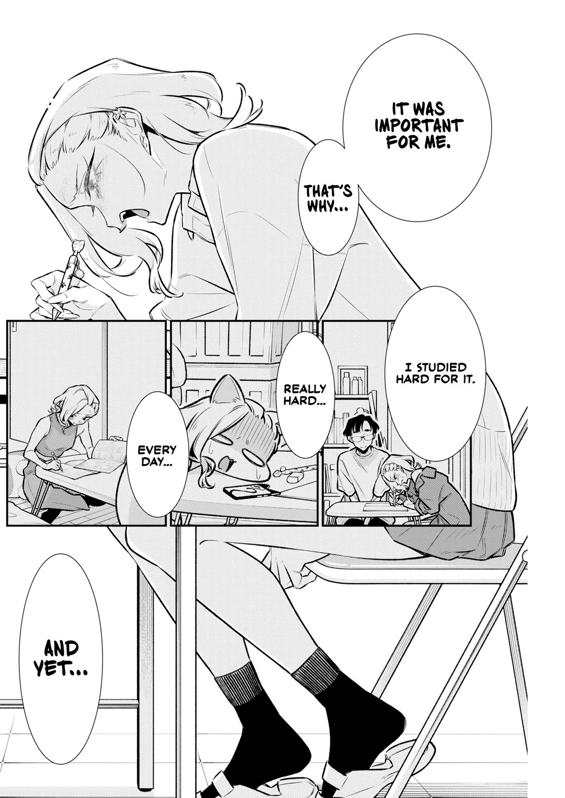 Yancha Gal no Anjo-san chapter 225 page 7