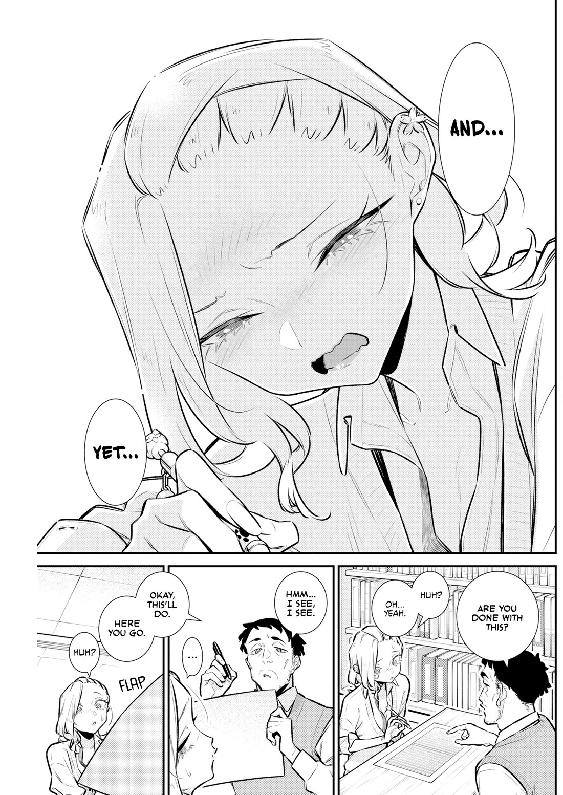 Yancha Gal no Anjo-san chapter 225 page 8