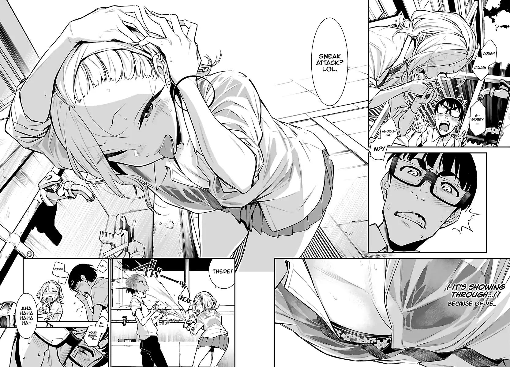 Yancha Gal no Anjo-san chapter 23 page 10