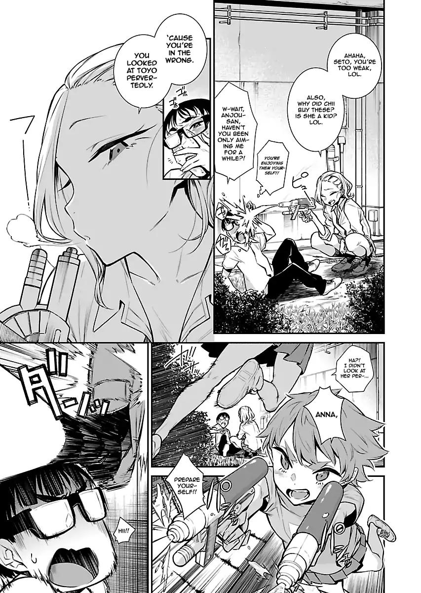 Yancha Gal no Anjo-san chapter 23 page 5