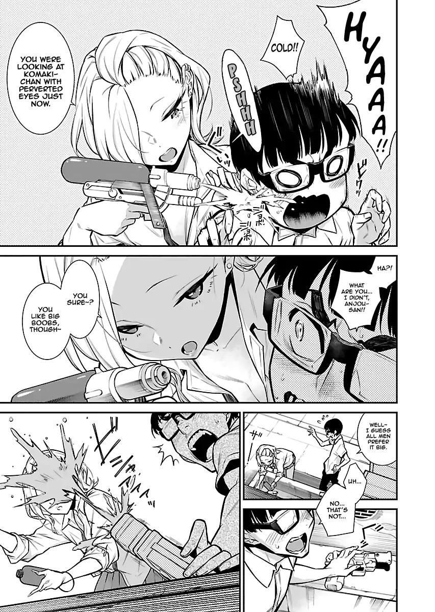 Yancha Gal no Anjo-san chapter 23 page 9