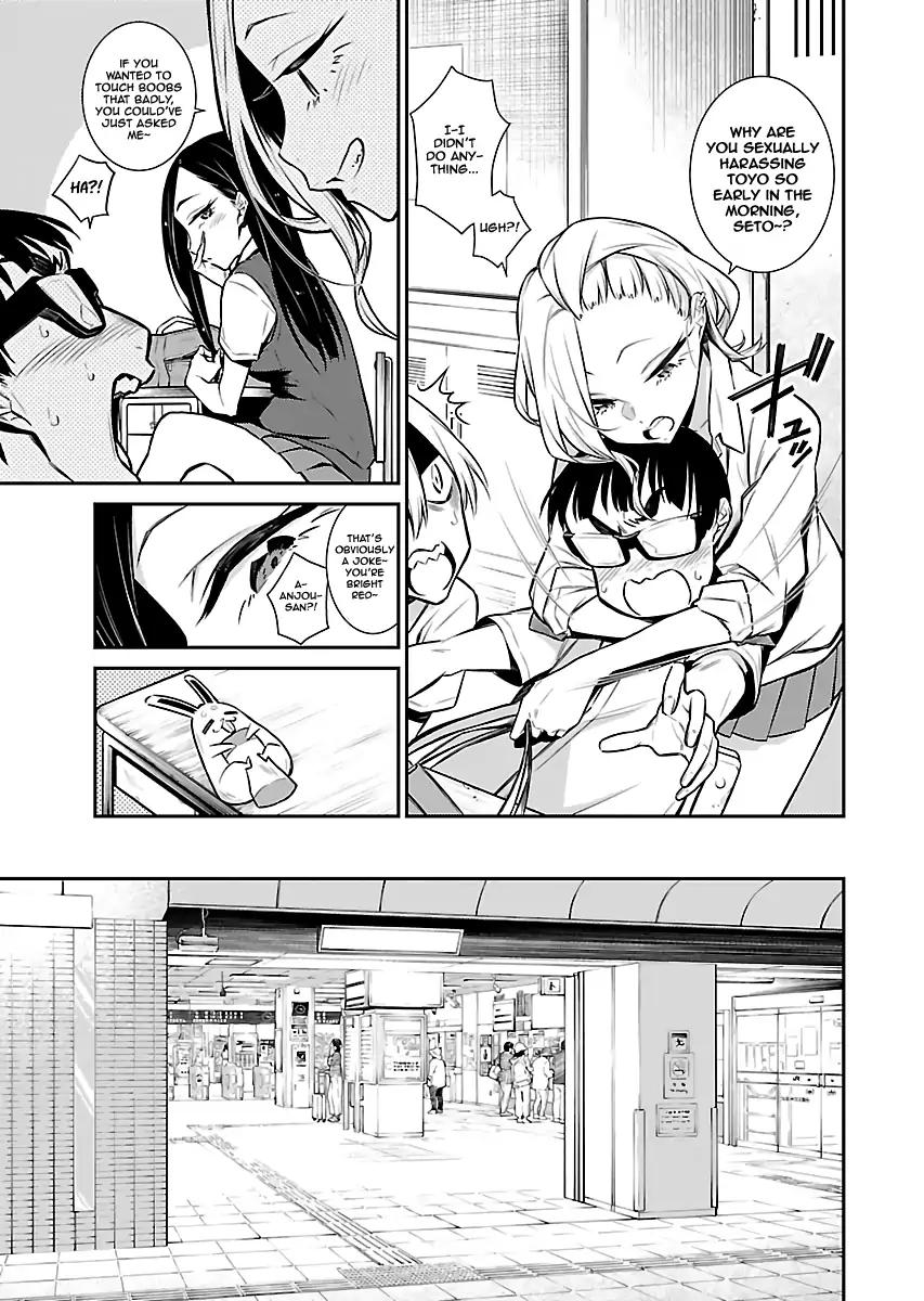 Yancha Gal no Anjo-san chapter 27 page 3