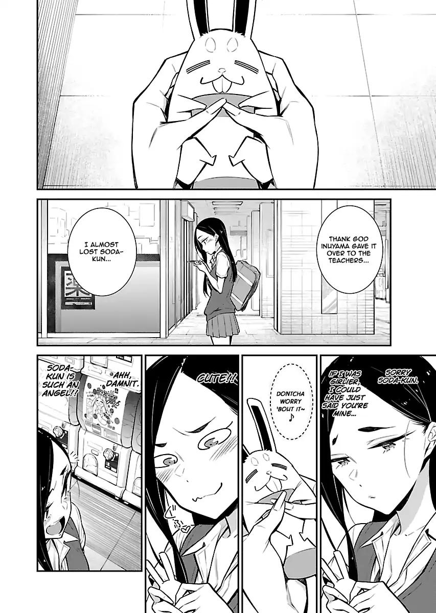 Yancha Gal no Anjo-san chapter 27 page 4