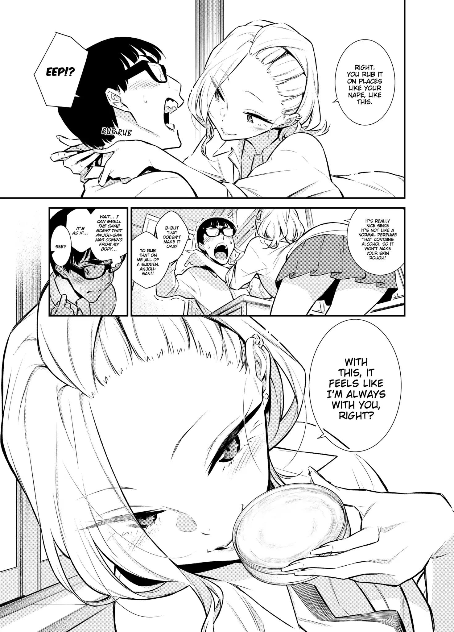 Yancha Gal no Anjo-san chapter 28.5 page 3