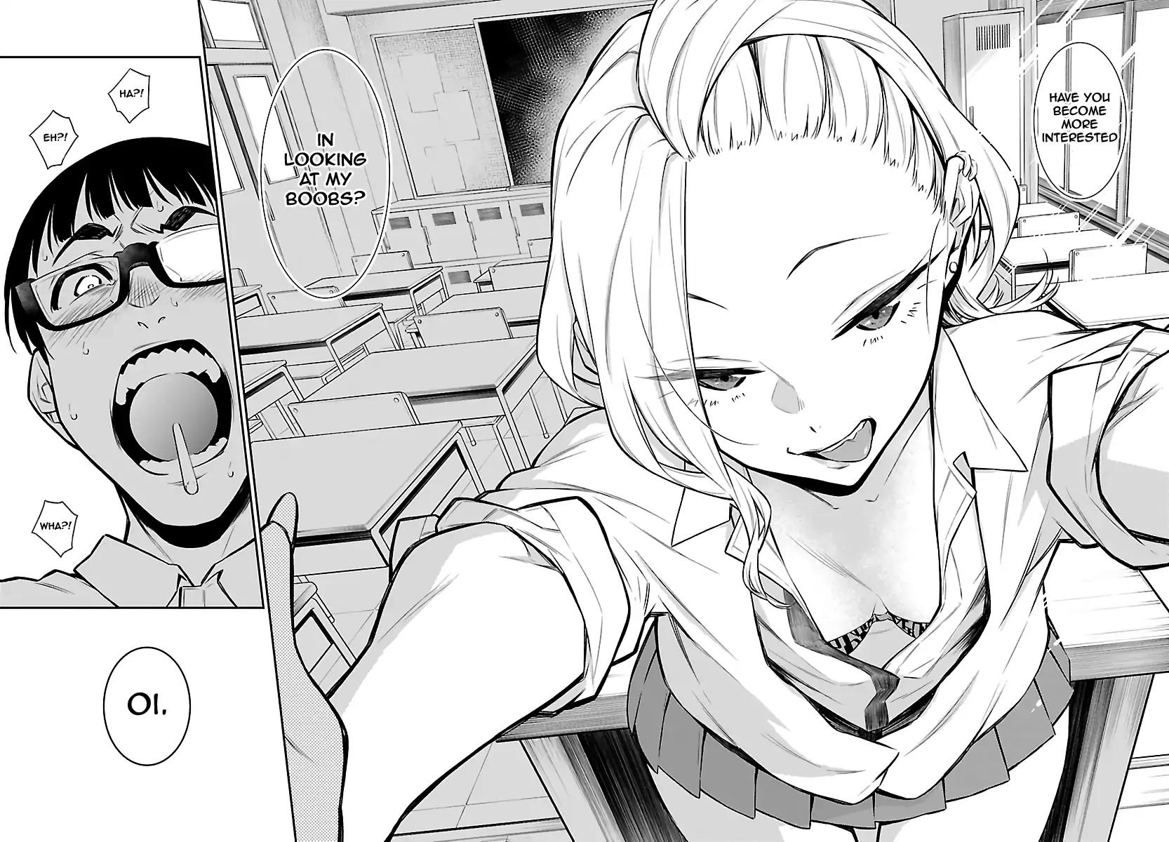 Yancha Gal no Anjo-san chapter 28 page 10