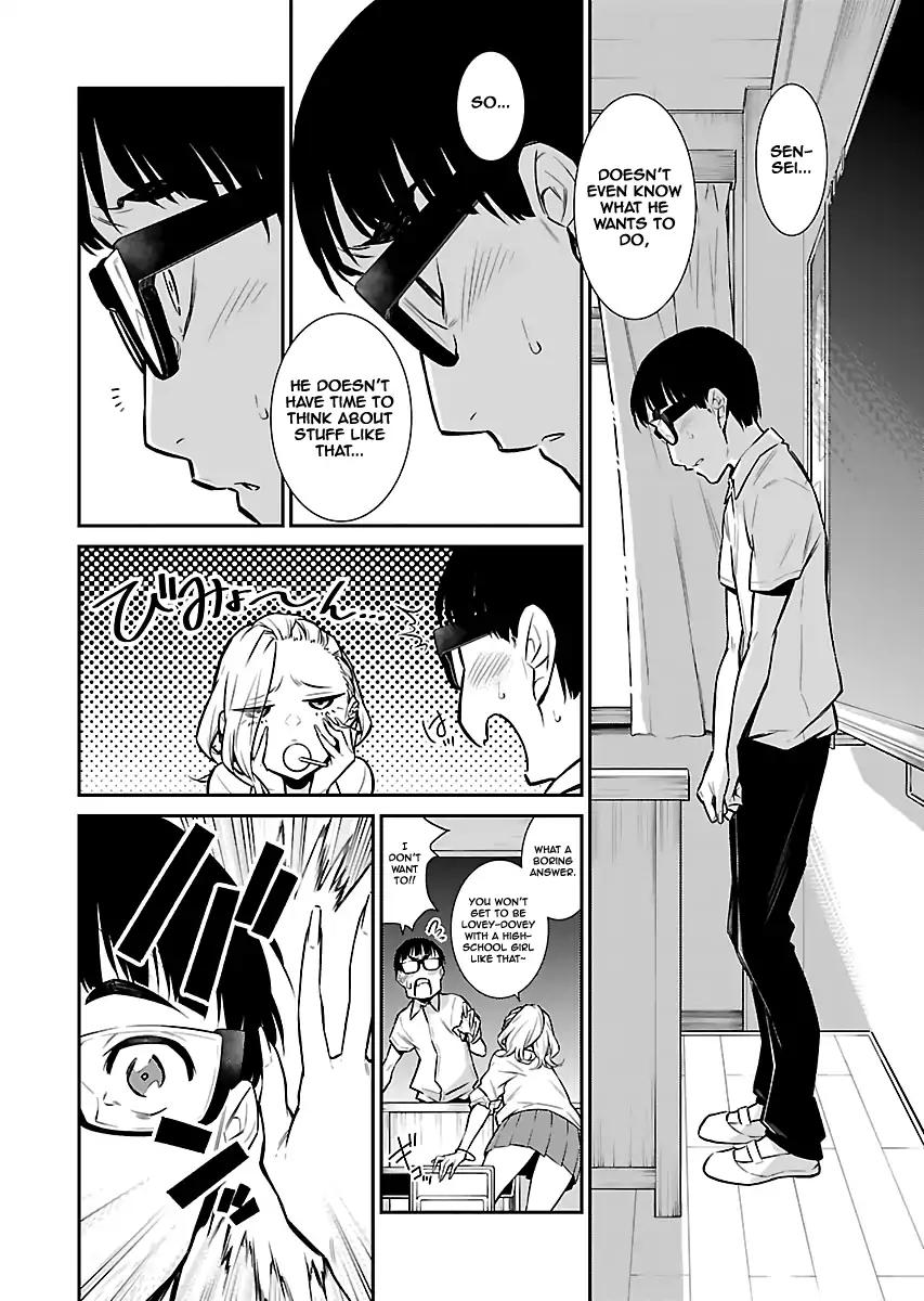 Yancha Gal no Anjo-san chapter 28 page 8
