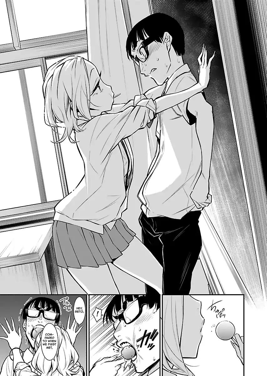 Yancha Gal no Anjo-san chapter 28 page 9