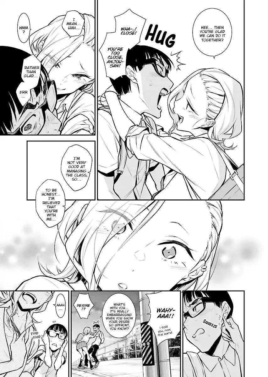 Yancha Gal no Anjo-san chapter 29 page 8